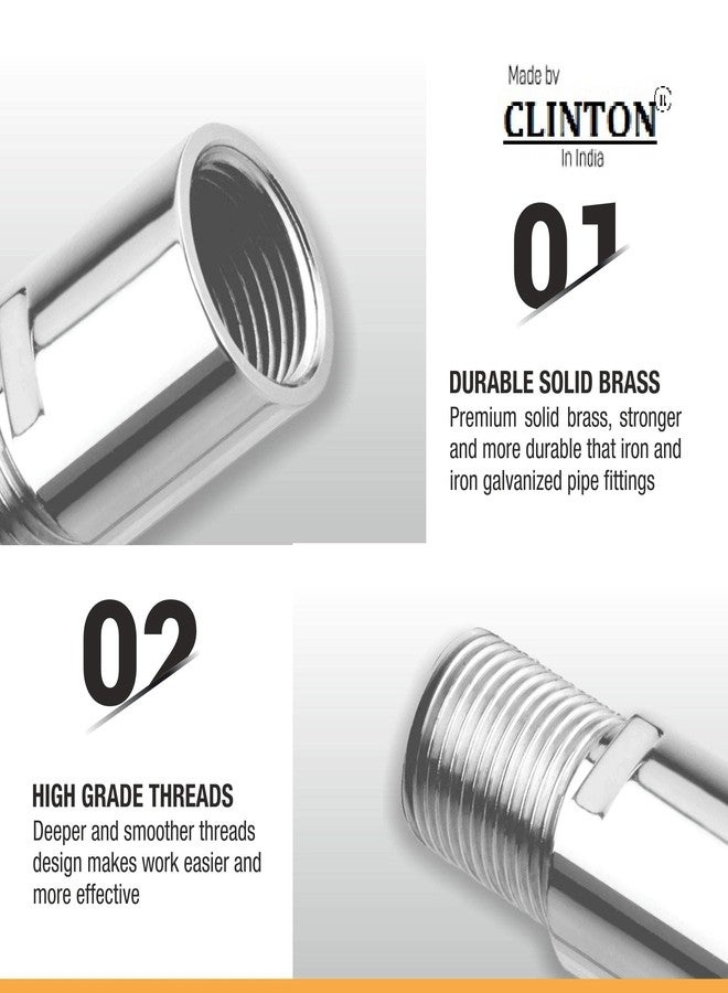 clinton_2.5 inch extension nipple for pipe fiftting (set of 1) - Image 3